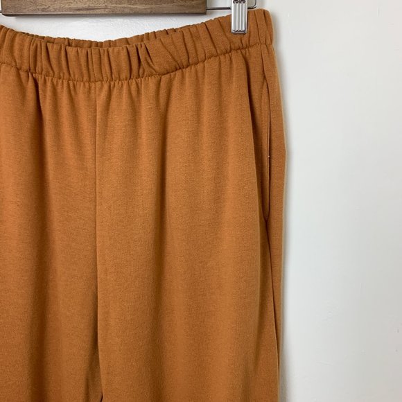 NWOT Circle X sweatpants cozy joggers meerkat tan camel color XL - Picture 3 of 7
